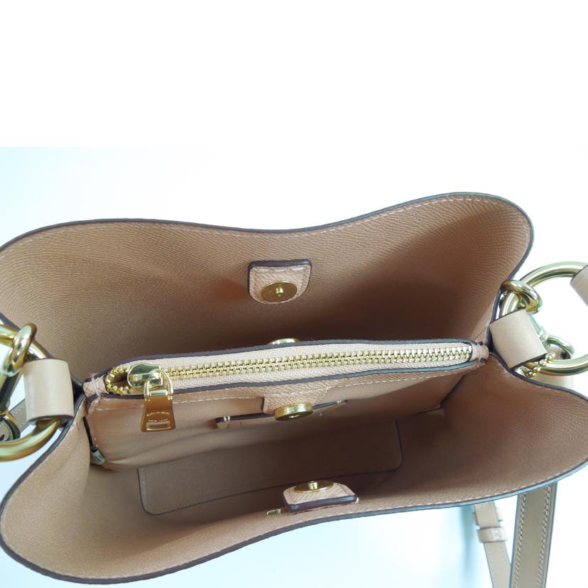 COACH コーチ/ラグジュアリーシグネチャースモールタウンバケット/2312//J2123/Aランク/83