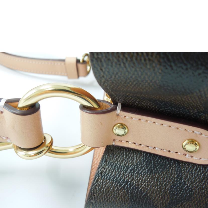 COACH コーチ/ラグジュアリーシグネチャースモールタウンバケット/2312//J2123/Aランク/83