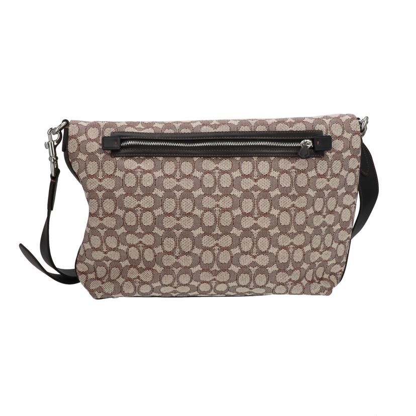 COACH コーチ/シグネチャーテキスタイルロウフォルドオーバートート/CE479//H22**/Aランク/77