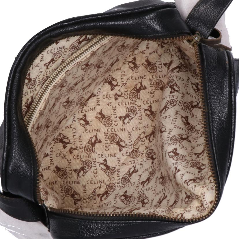 CELINE セリーヌ/フラップポケットレザーショルダー //Bランク/75