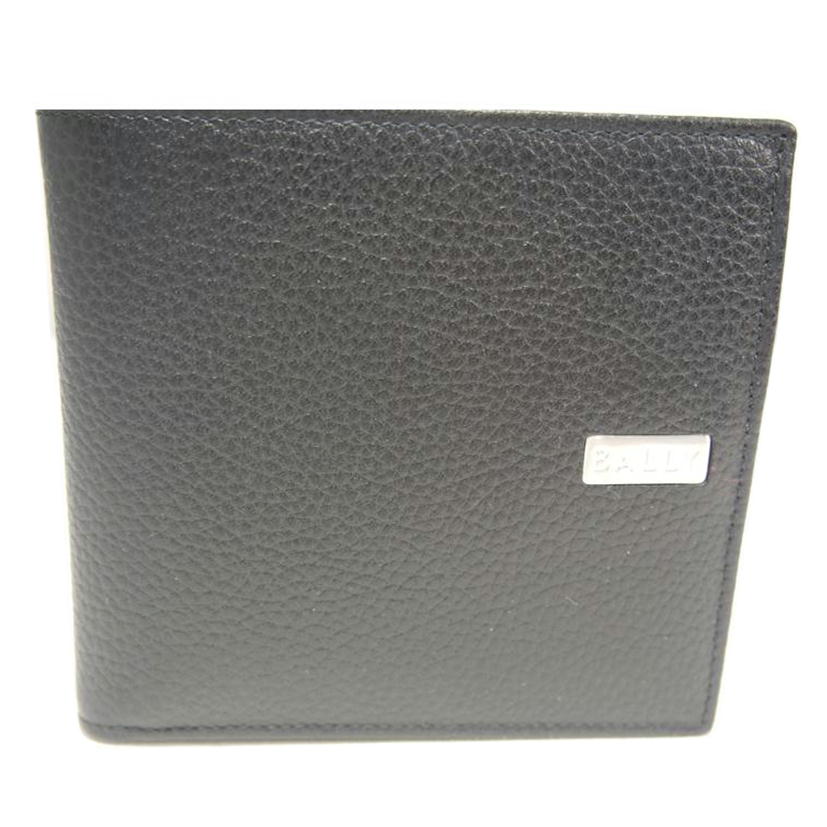 BALLY バリー/二ツ折リレザー財布/ブランドバック/ABランク/51【中古】