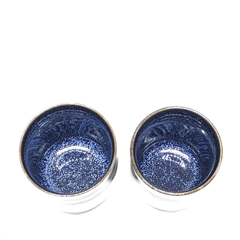 馬場 真右エ門 馬場 真右エ門/有田焼 湯呑 ペア//Aランク/51