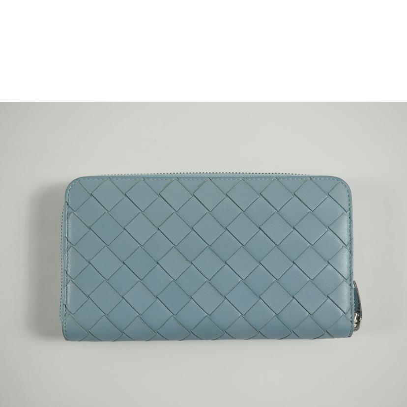 BOTTEGA VENETA ボッテガヴェネタ/ラウンドファスナー長財布 イントレチャート//ABランク/79