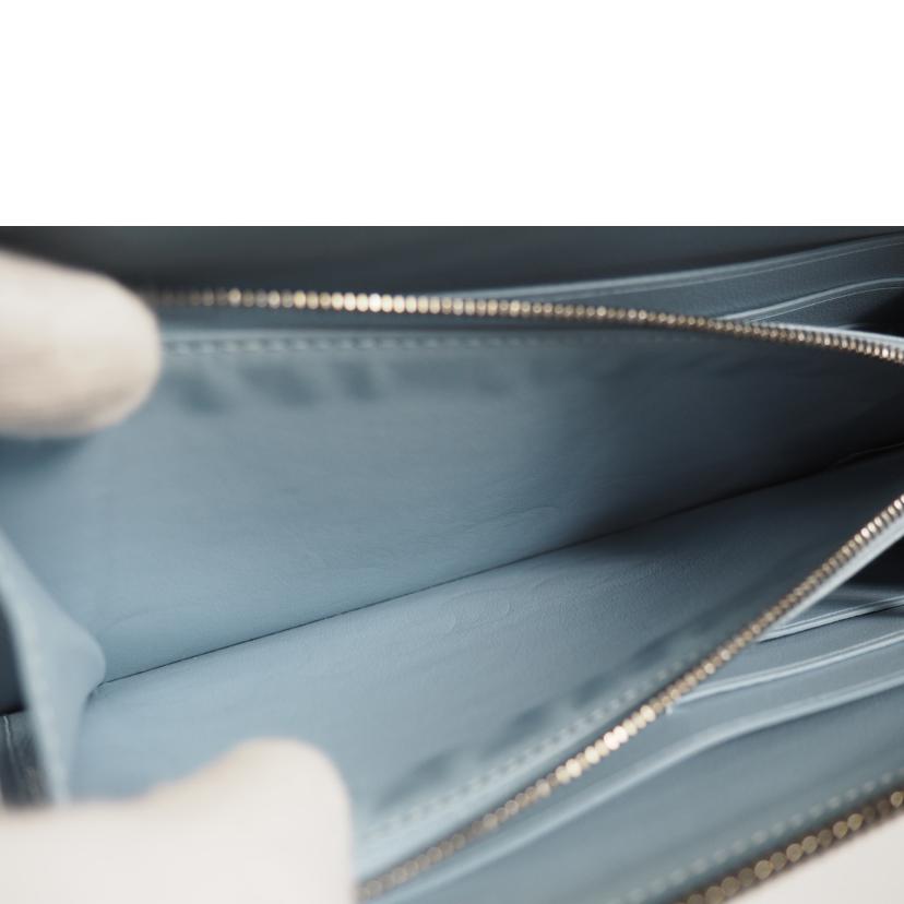 BOTTEGA VENETA ボッテガヴェネタ/ラウンドファスナー長財布 イントレチャート//ABランク/79