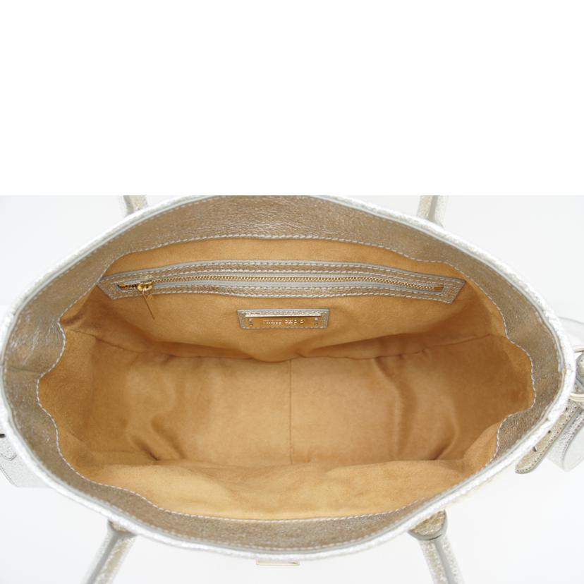 JIMMYCHOO ジミーチュー/ラフィア2WAYハンド//00WS39/ABランク/75