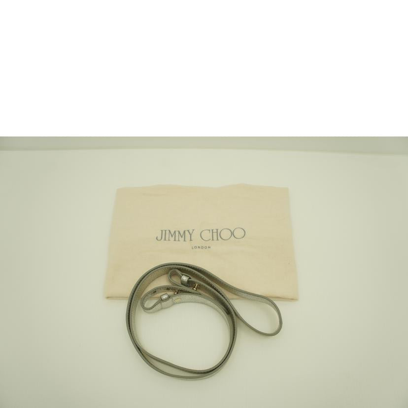 JIMMYCHOO ジミーチュー/ラフィア2WAYハンド//00WS39/ABランク/75