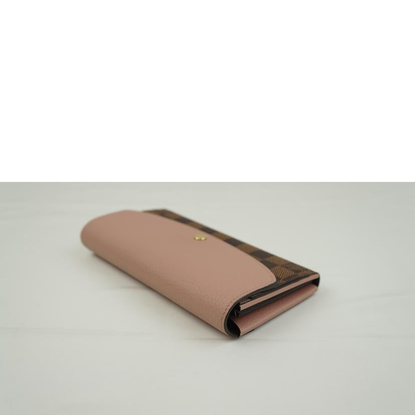 LV ルイヴィトン/ポルトフォイユ・ノルマンディ/ダミエ/マグノリア/N61262//SP0***/Aランク/67