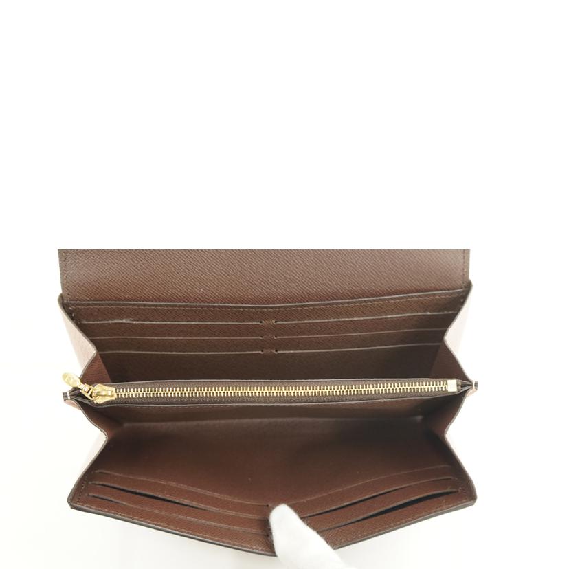 LV ルイヴィトン/ポルトフォイユ・ノルマンディ/ダミエ/マグノリア/N61262//SP0***/Aランク/67