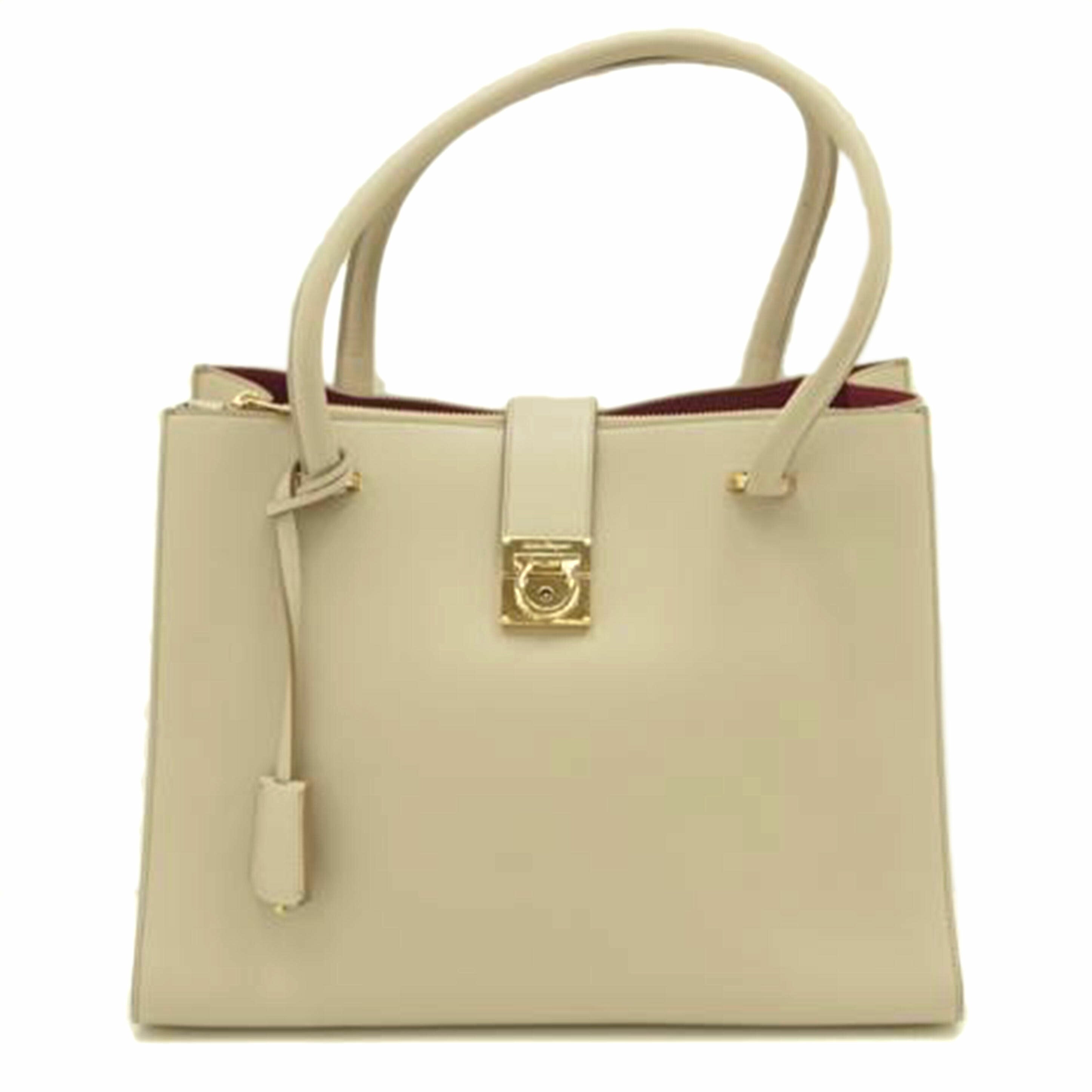 Ferragamo フェラガモ/ガンチーニ/レザーハンド/AU-21 D552//ABランク/75