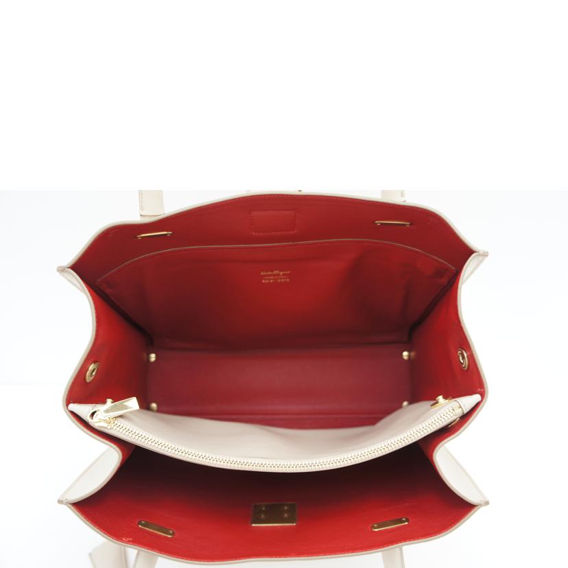 Ferragamo フェラガモ/ガンチーニ/レザーハンド/AU-21 D552//ABランク/75