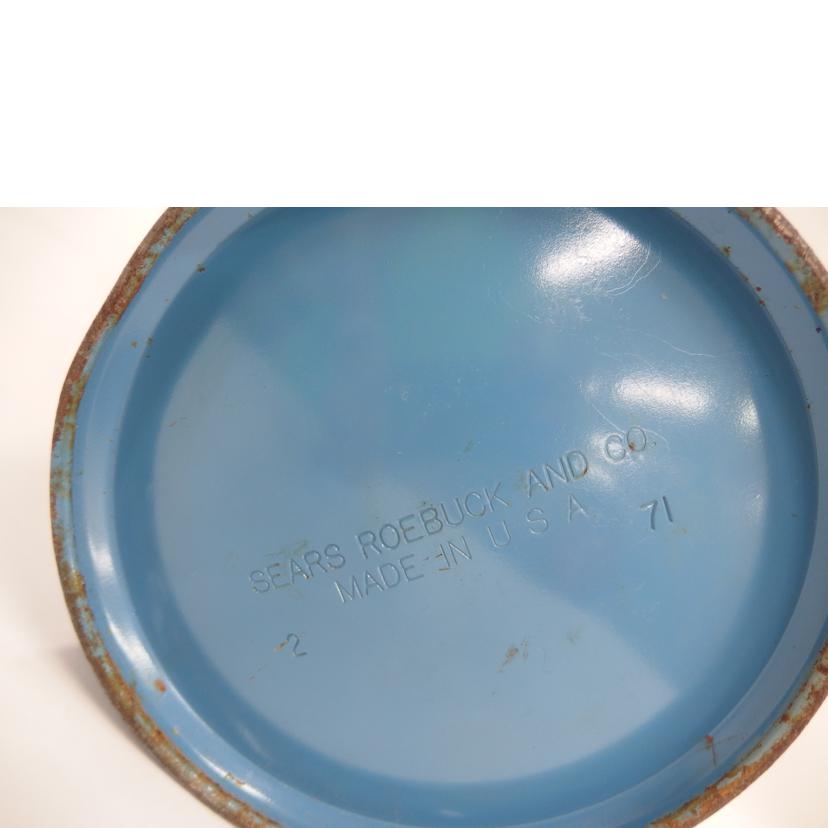 Sears シアーズ/ランタン青 Sears/72215//Cランク/82