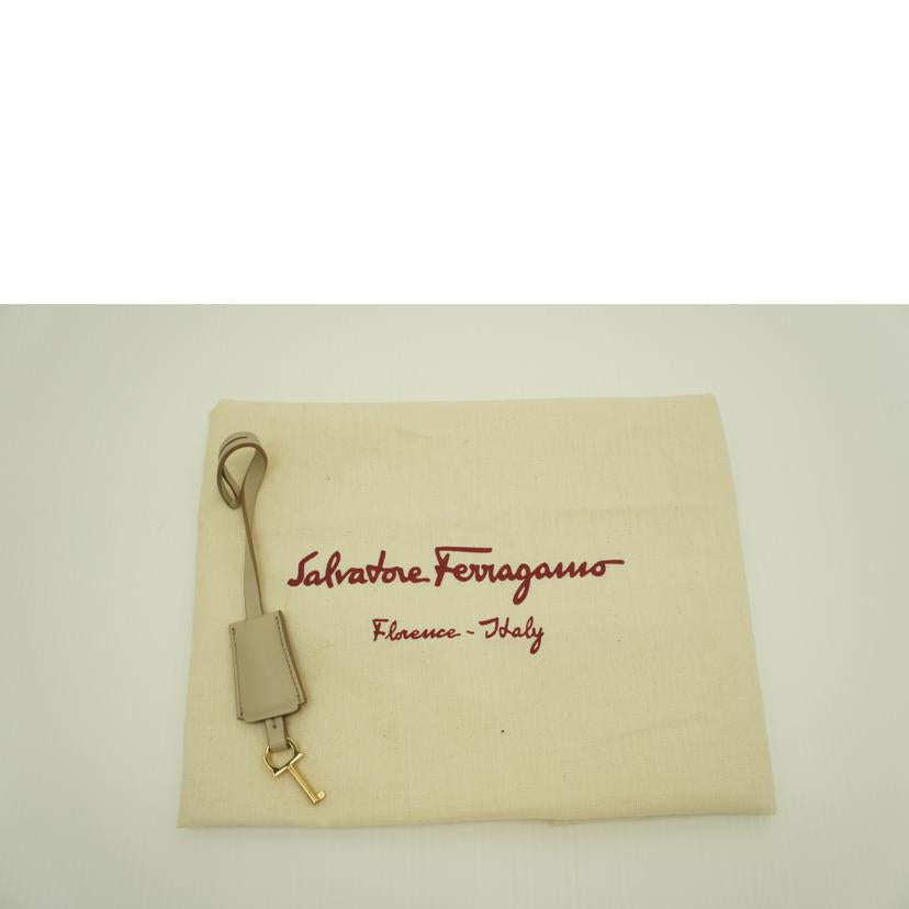 Ferragamo フェラガモ/ガンチーニ/レザーハンド/AU-21 D552//ABランク/75