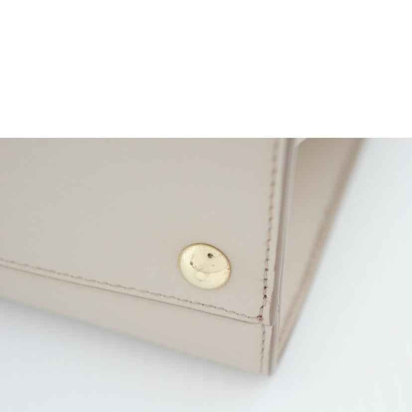 Ferragamo フェラガモ/ガンチーニ/レザーハンド/AU-21 D552//ABランク/75