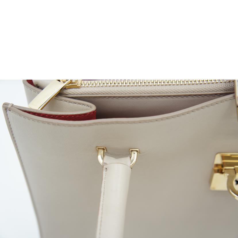 Ferragamo フェラガモ/ガンチーニ/レザーハンド/AU-21 D552//ABランク/75