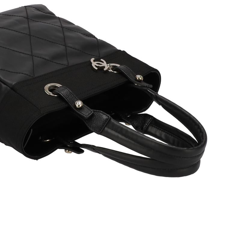 CHANEL シャネル/パリビアリッツトートPM/黒/A34208//12662065/ABランク/75