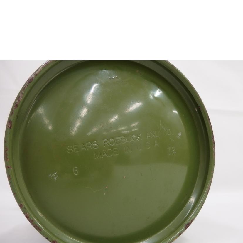 Sears シアーズ/ランタン緑 Sears/7224//Cランク/82