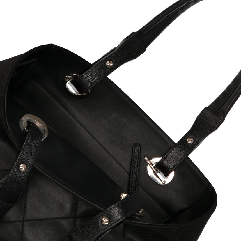 CHANEL シャネル/パリビアリッツトートPM/黒/A34208//12662065/ABランク/75