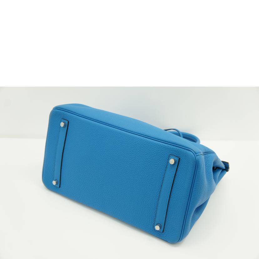 HERMES エルメス/バーキン35/トゴ/ブルーザンジバル//A刻印HA007 KZ/Aランク/75