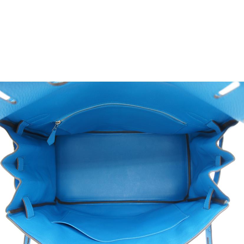 HERMES エルメス/バーキン35/トゴ/ブルーザンジバル//A刻印HA007 KZ/Aランク/75