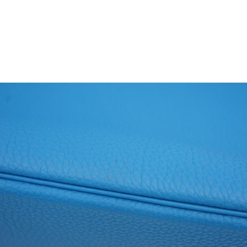 HERMES エルメス/バーキン35/トゴ/ブルーザンジバル//A刻印HA007 KZ/Aランク/75