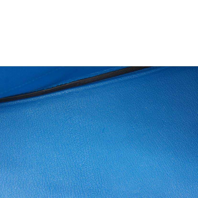 HERMES エルメス/バーキン35/トゴ/ブルーザンジバル//A刻印HA007 KZ/Aランク/75