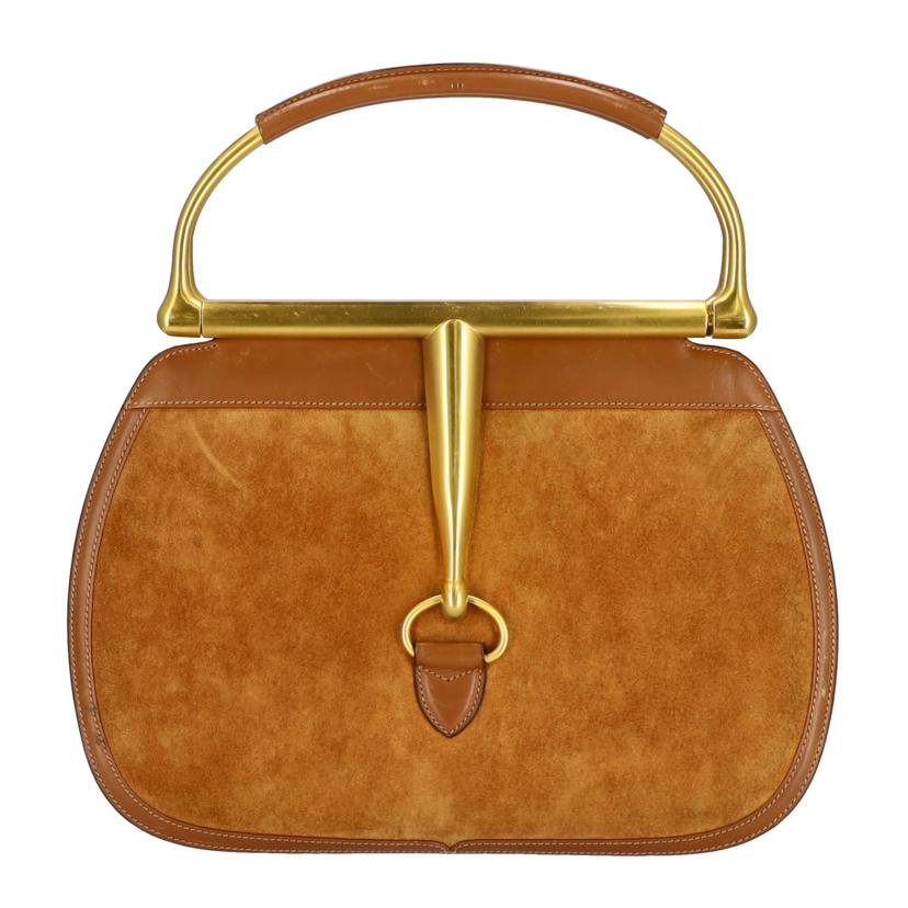 GUCCI グッチ/スエードハンドバッグ/000.406.0197//BCランク/75