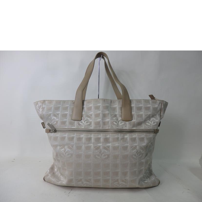 CHANEL シャネル/ニュートラベルライントートGM/ピンク//645****/Bランク/84