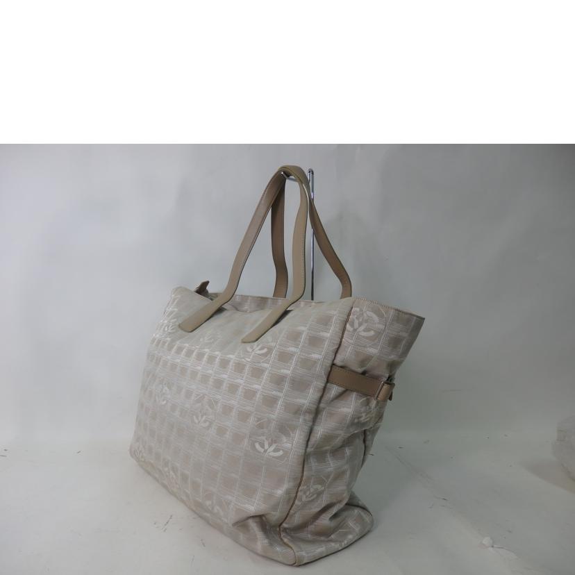 CHANEL シャネル/ニュートラベルライントートGM/ピンク//645****/Bランク/84