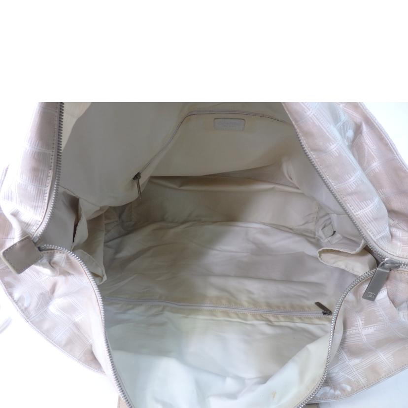 CHANEL シャネル/ニュートラベルライントートGM/ピンク//645****/Bランク/84