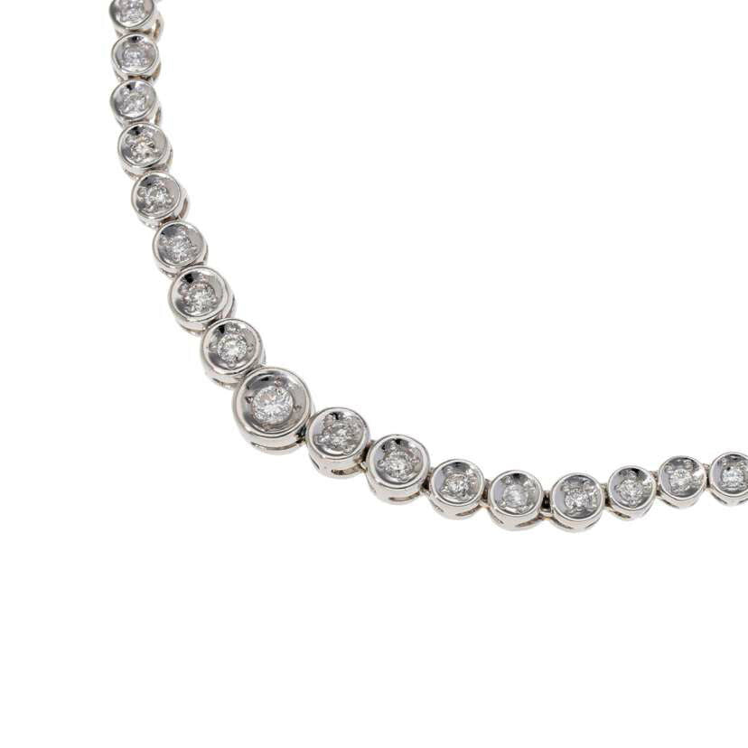/◎ PT900ダイヤネックレス2.00ct//Aランク/75