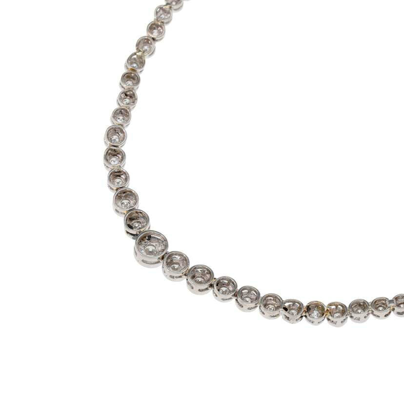 /◎ PT900ダイヤネックレス2.00ct//Aランク/75