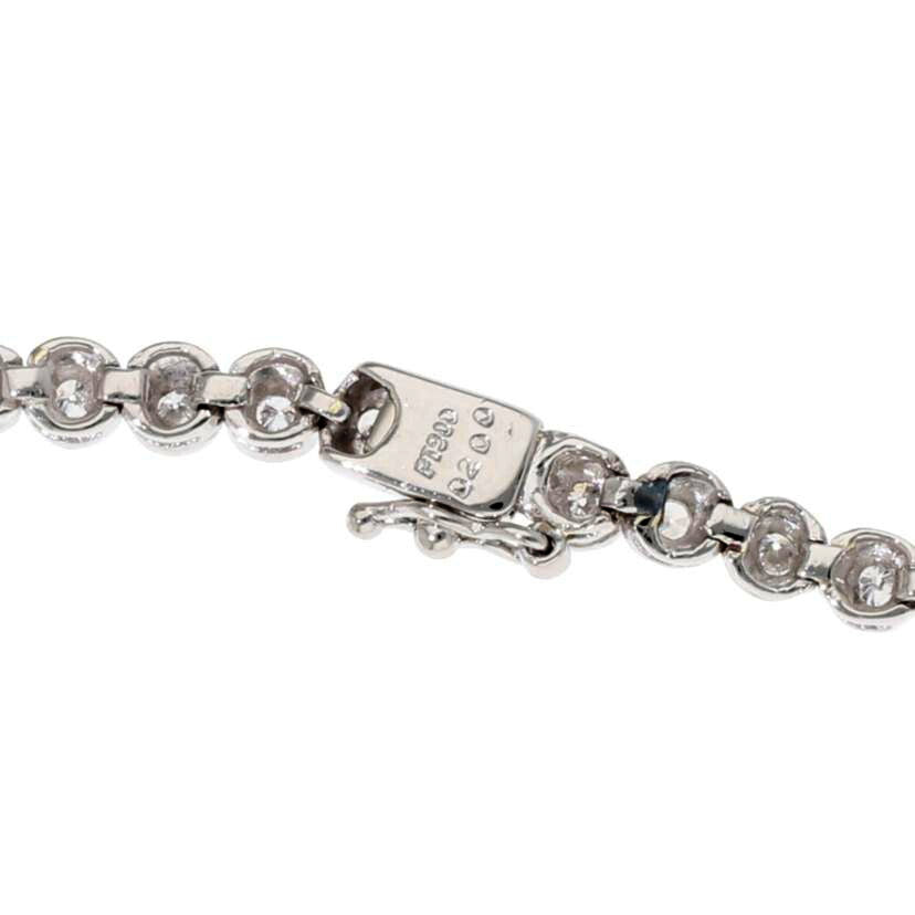 /◎ PT900ダイヤネックレス2.00ct//Aランク/75