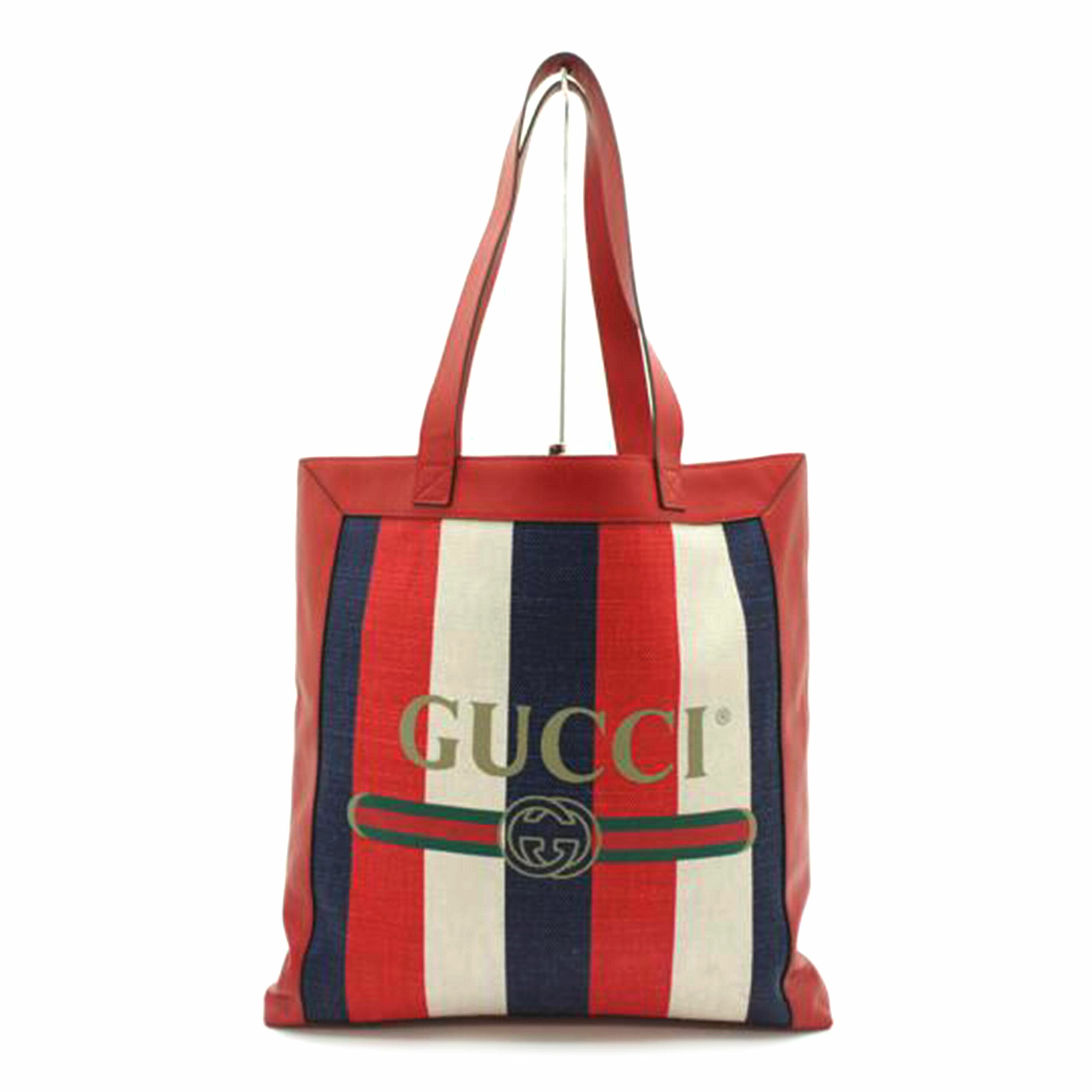 GUCCI グッチ/トート キャンバス/523781//493075/Bランク/75