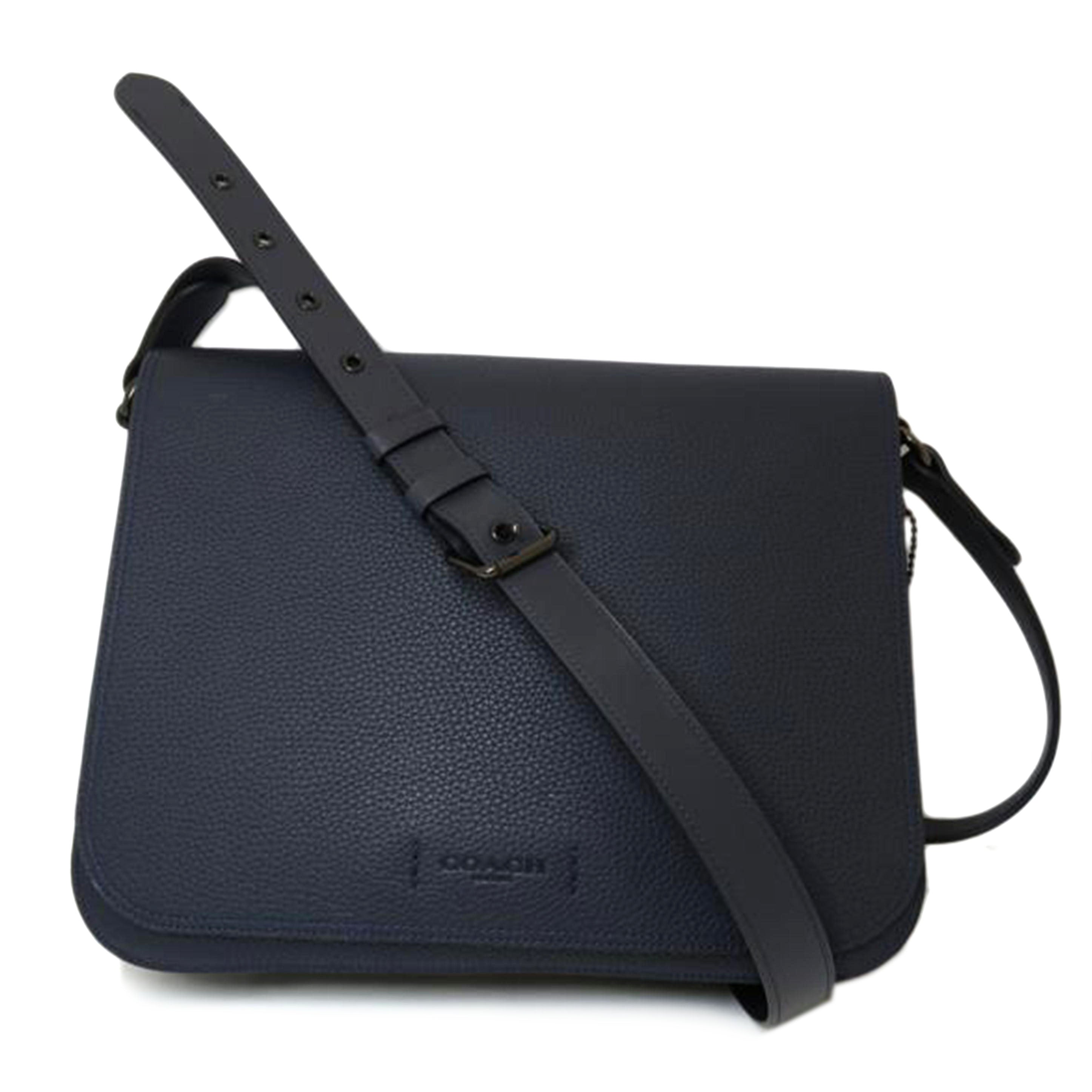 COACH コーチ/ゴッサムメッセンジャー34/ミッドナイトネイビー/C0242//B2180/SAランク/90