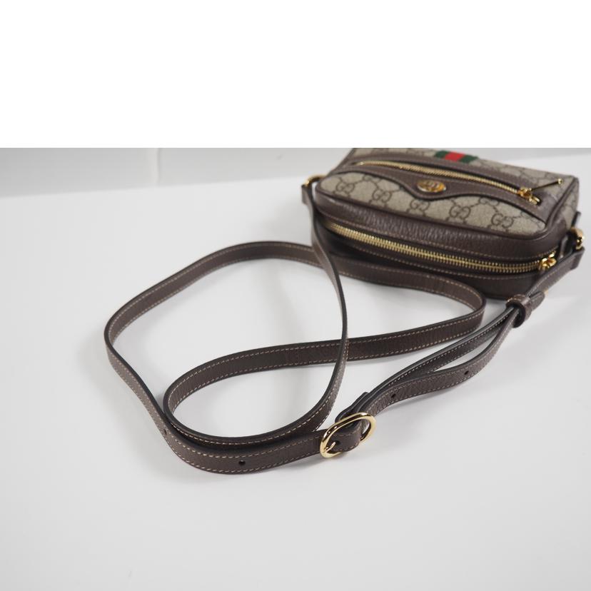 GUCCI グッチ/オフィディア GGスプリームミニバッグ/517350//041*/SAランク/79