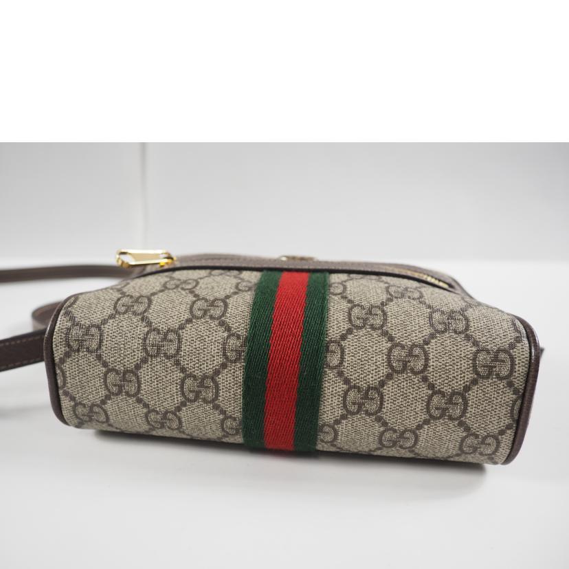 GUCCI グッチ/オフィディア GGスプリームミニバッグ/517350//041*/SAランク/79