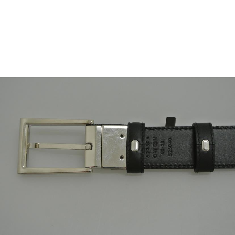 GUCCI グッチ/GGレザーベルト 黒/523306//525040/Aランク/87