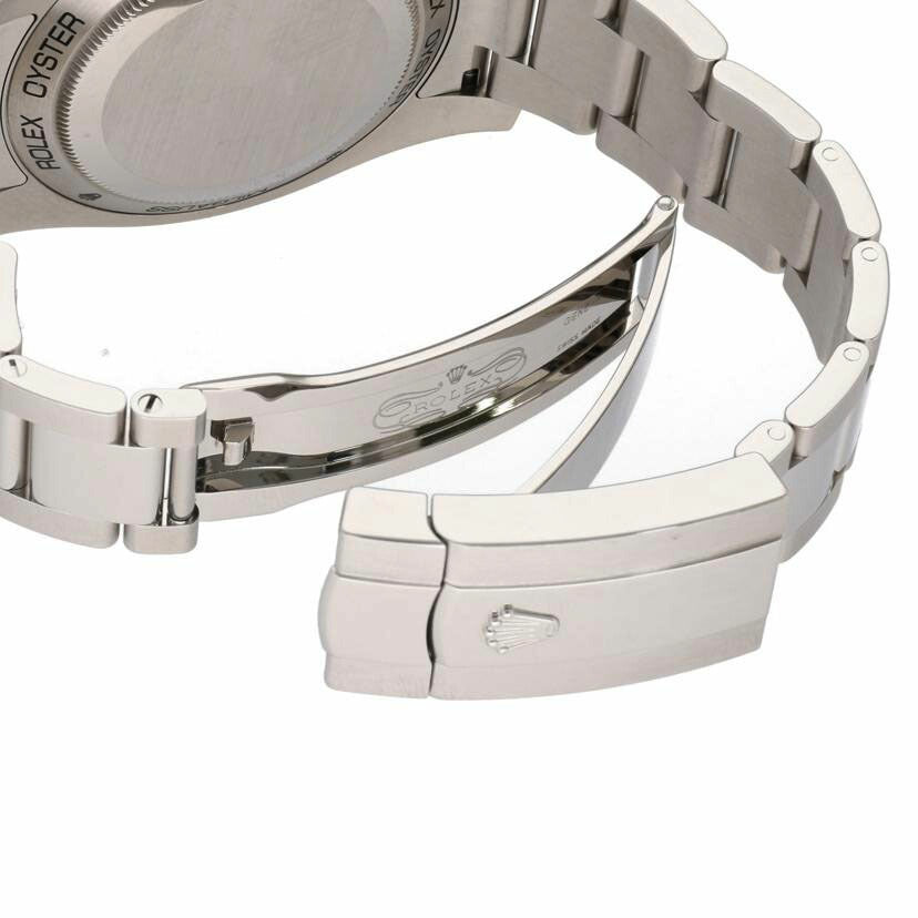 ROLEX ロレックス 腕時計 美品 新ギャラ2021年日付 ランダムシリアル ステンレス 自動巻き メンズ/ミルガウス・グリーンサファイアクリスタル/ランダム番/116400GV//359M10H3/Aランク/75