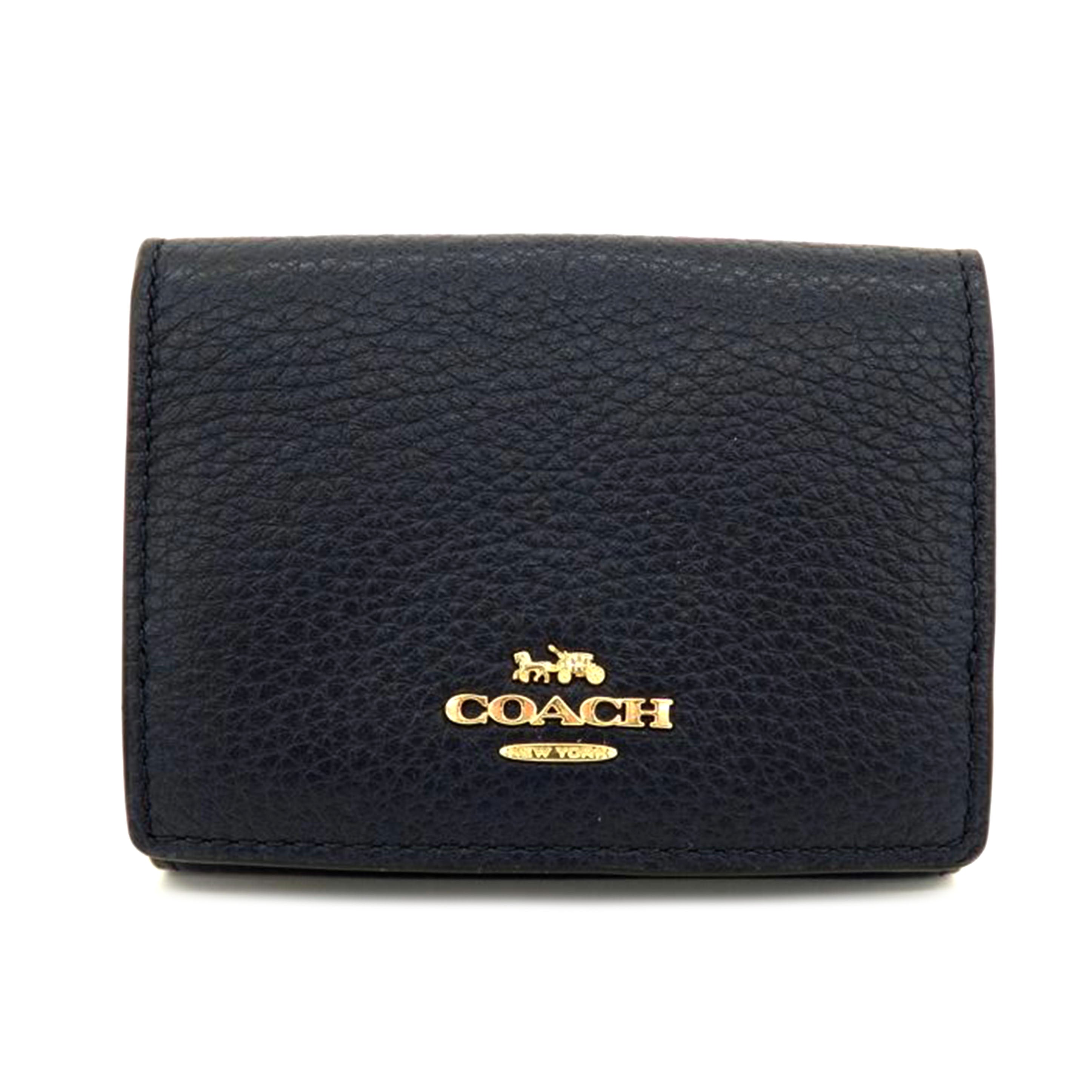 COACH コーチ/オリガミ・トライフォールドウォレット/88666//A2192/Aランク/75