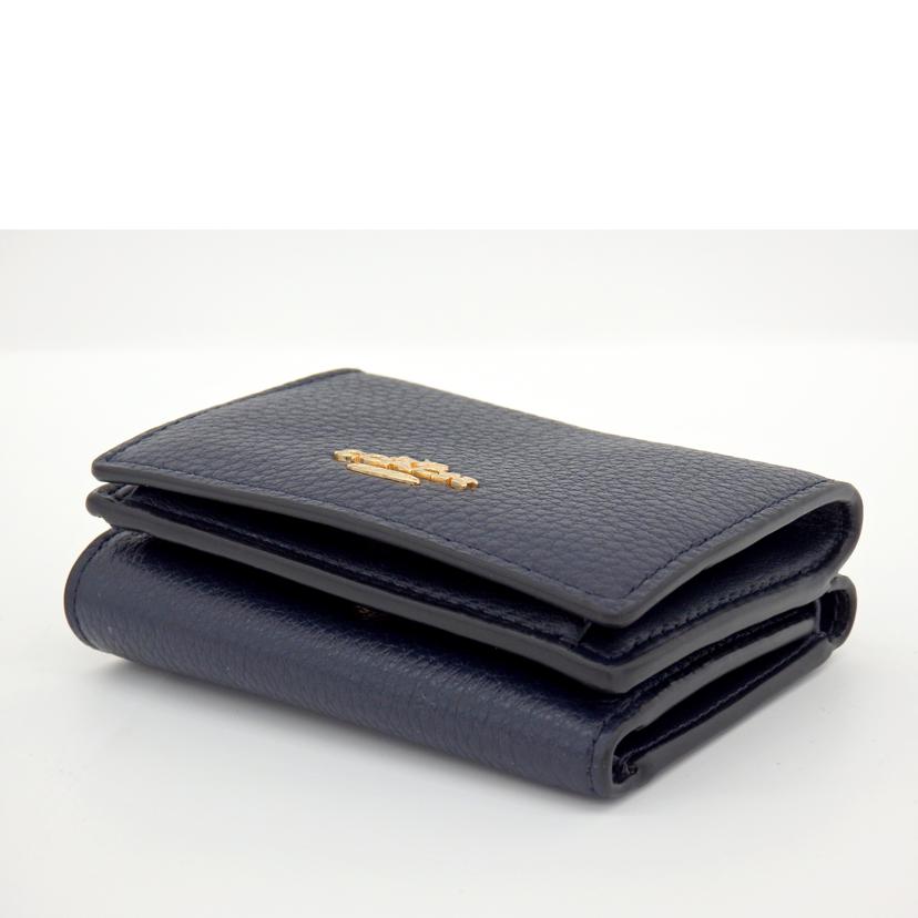 COACH コーチ/オリガミ・トライフォールドウォレット/88666//A2192/Aランク/75