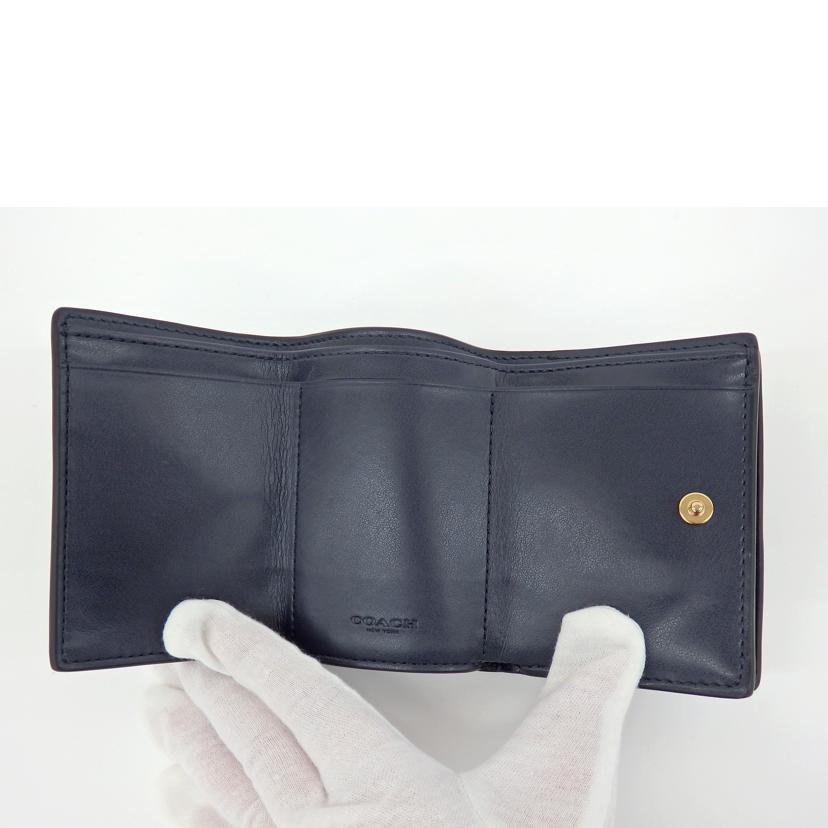 COACH コーチ/オリガミ・トライフォールドウォレット/88666//A2192/Aランク/75