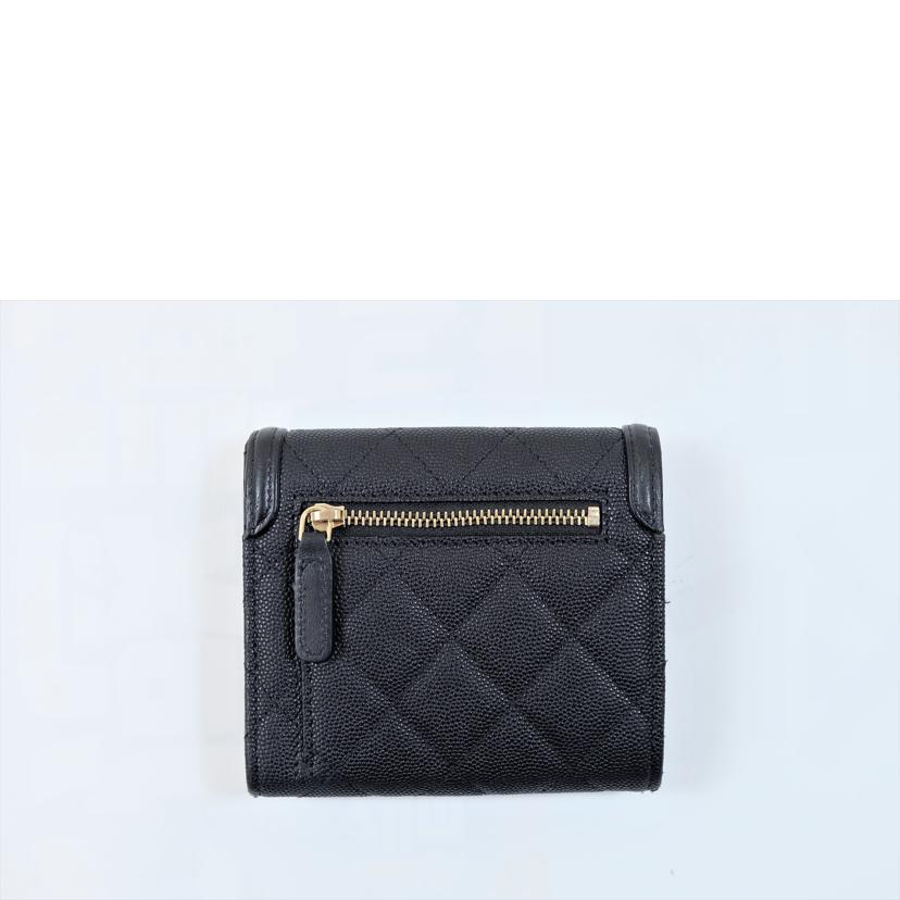 CHANEL シャネル/CCフィリグリーマトラッセ3つ折り財布/A81940//28786295/Aランク/71