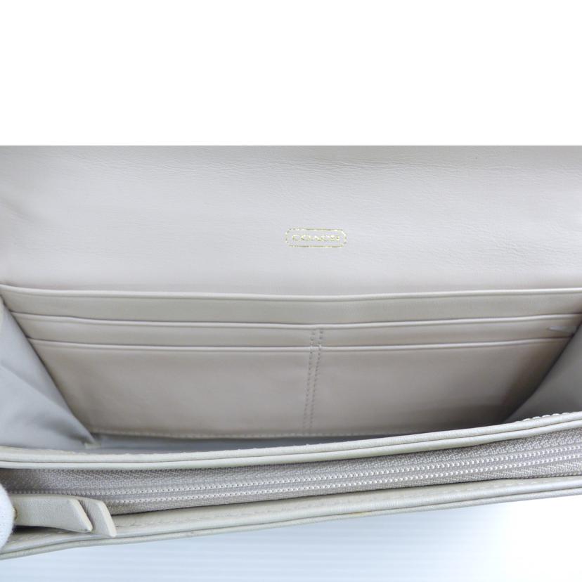 COACH コーチ/長財布//Bランク/64