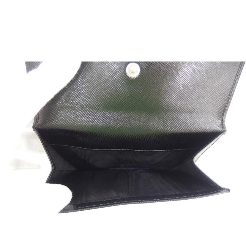 PRADA プラダ/サフィアーノ・三つ折り財布//Aランク/82