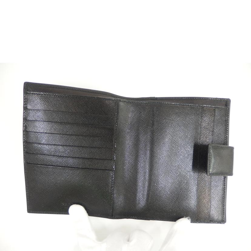 PRADA プラダ/サフィアーノ・三つ折り財布//Aランク/82
