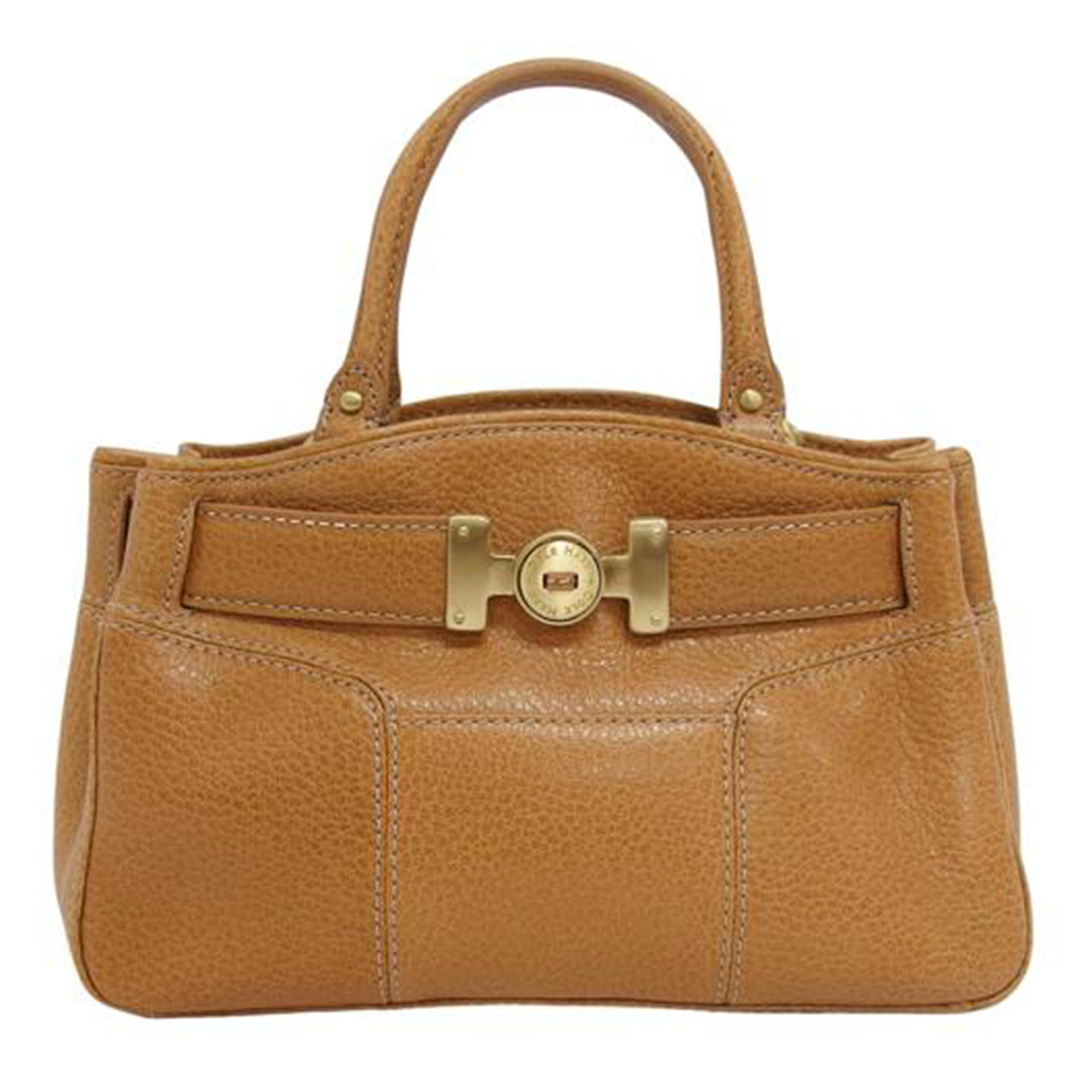 Cole Haan コールハーン レザーバッグ/レザーミニハンドバッグ/キャメル//ABランク/04