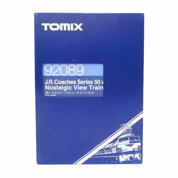 TOMIX トミックス/JRノスタルジックビュートレインセット/92089//ABランク/42