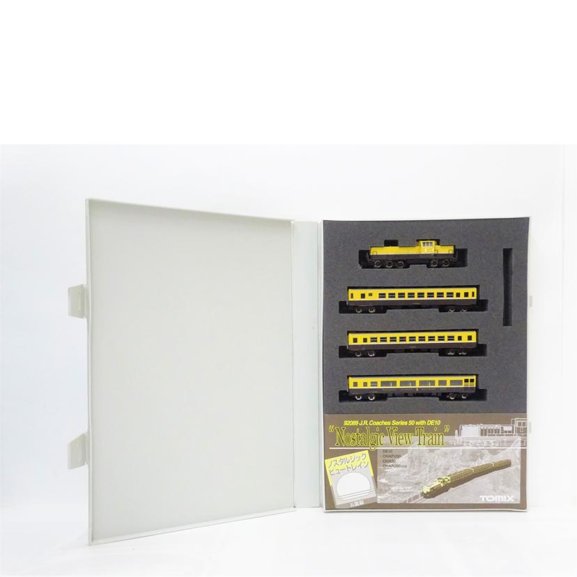 TOMIX トミックス/JRノスタルジックビュートレインセット/92089//ABランク/42