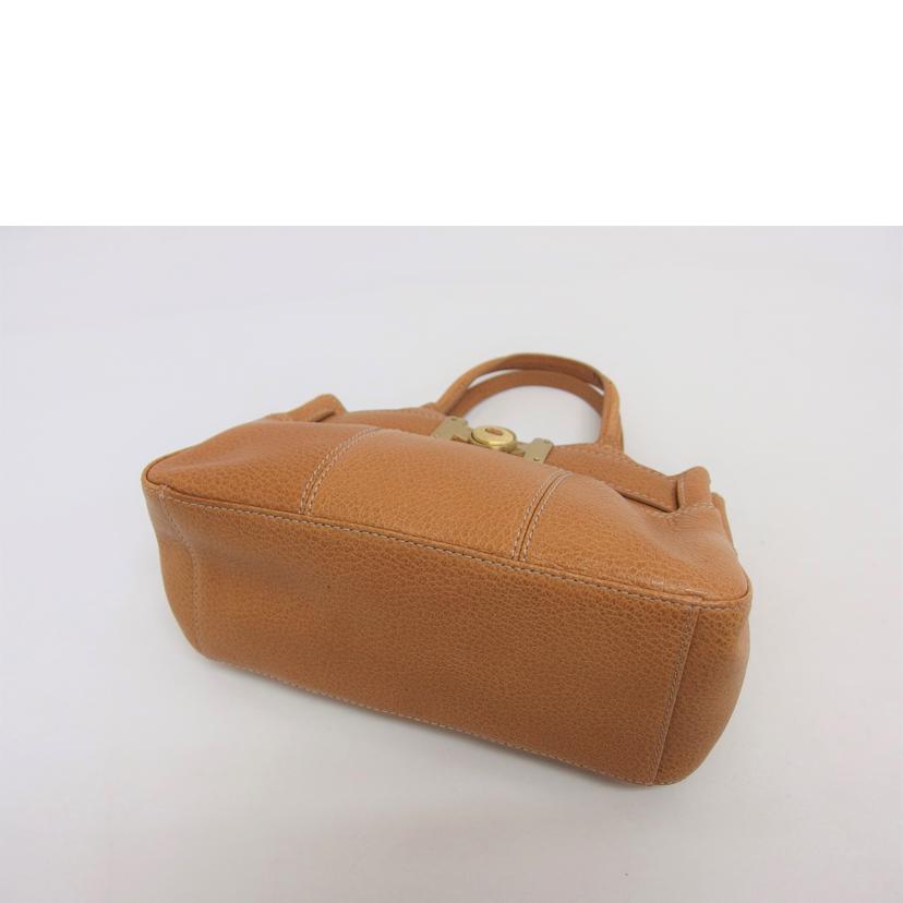 Cole Haan コールハーン レザーバッグ/レザーミニハンドバッグ/キャメル//ABランク/04