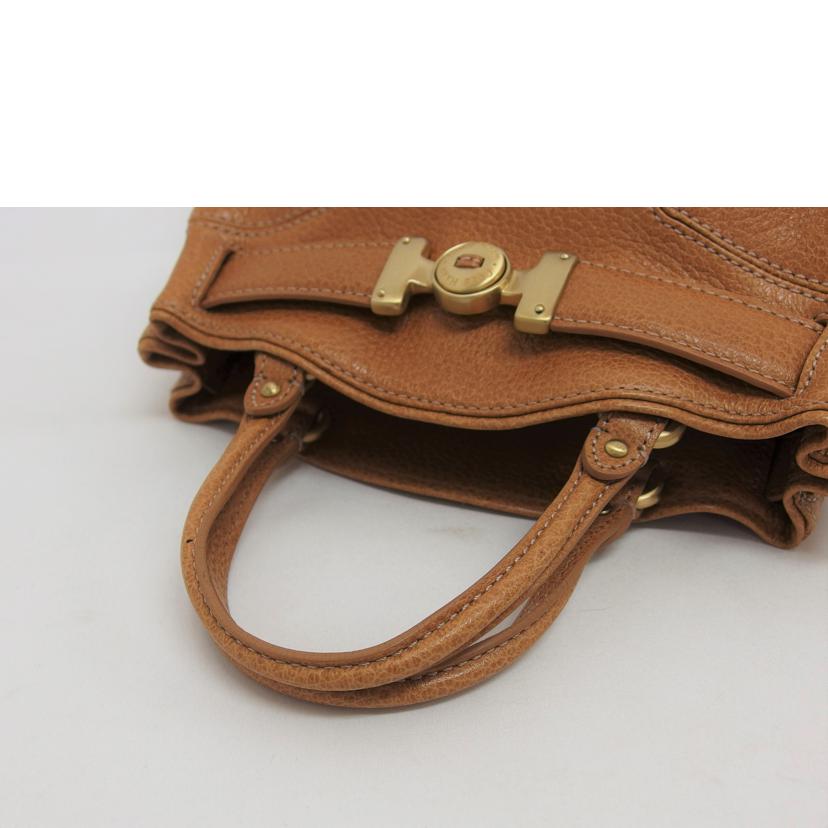 Cole Haan コールハーン レザーバッグ/レザーミニハンドバッグ/キャメル//ABランク/04